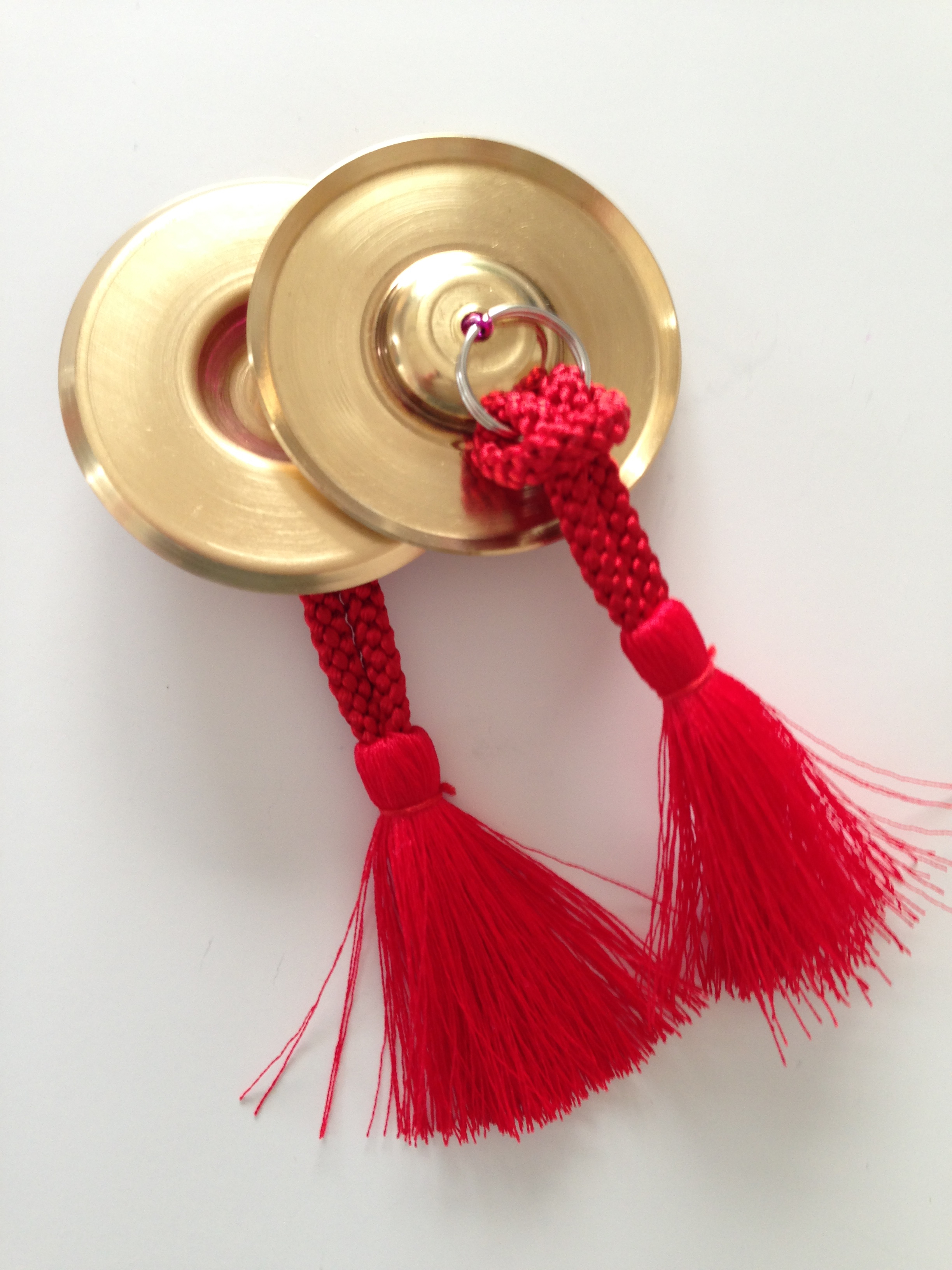 激レア 新潟銅器 弘前ねぷた 子供用じゃがね 手振り鉦 鉦袋付き