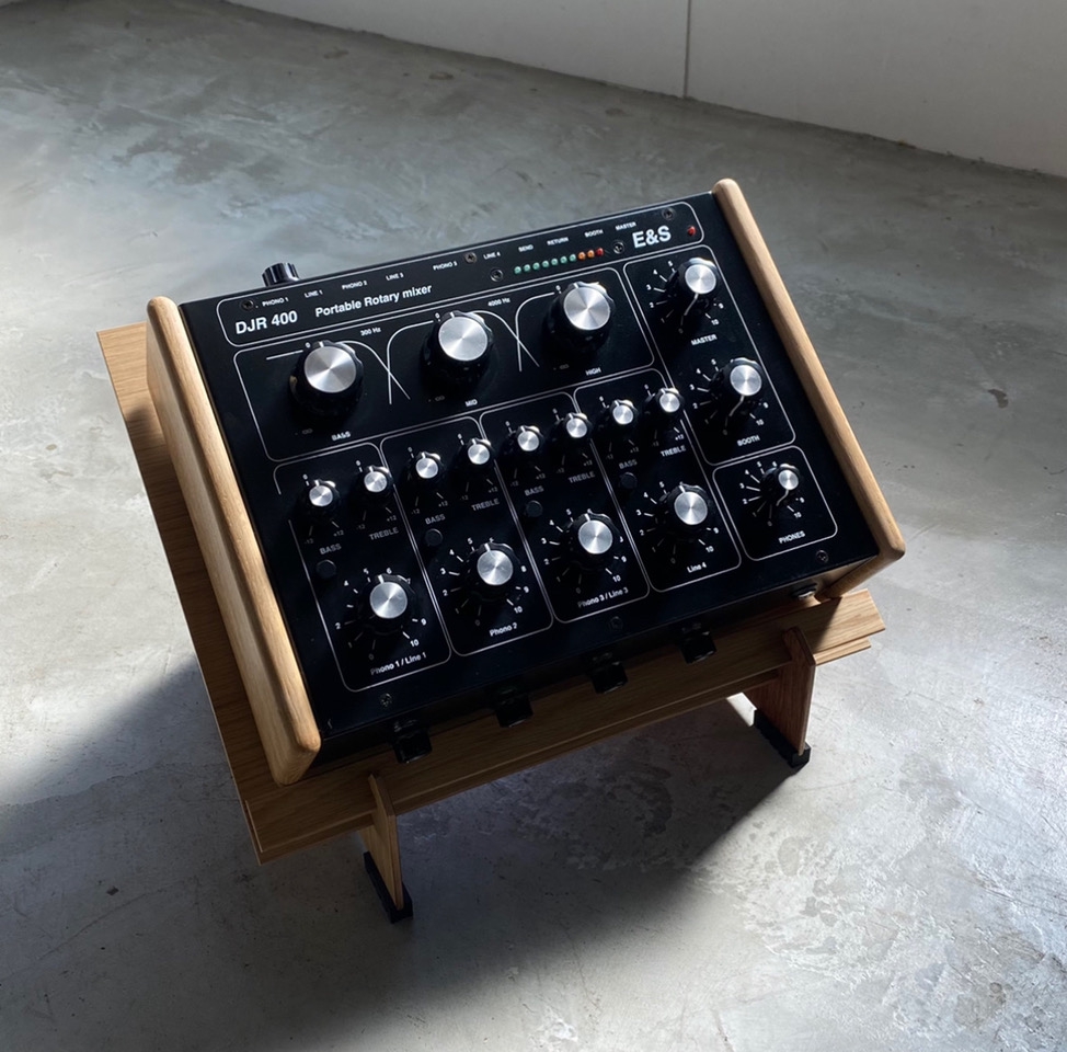 希少！】E&S DJR400 ポータブルロータリーミキサー 希少！】E&S DJR400