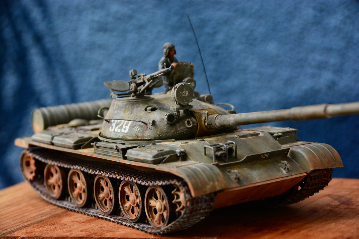 TAMIYA タミヤ1/35 ソビエト T-62A 塗装完成品 TAMIYA タミヤ1/35