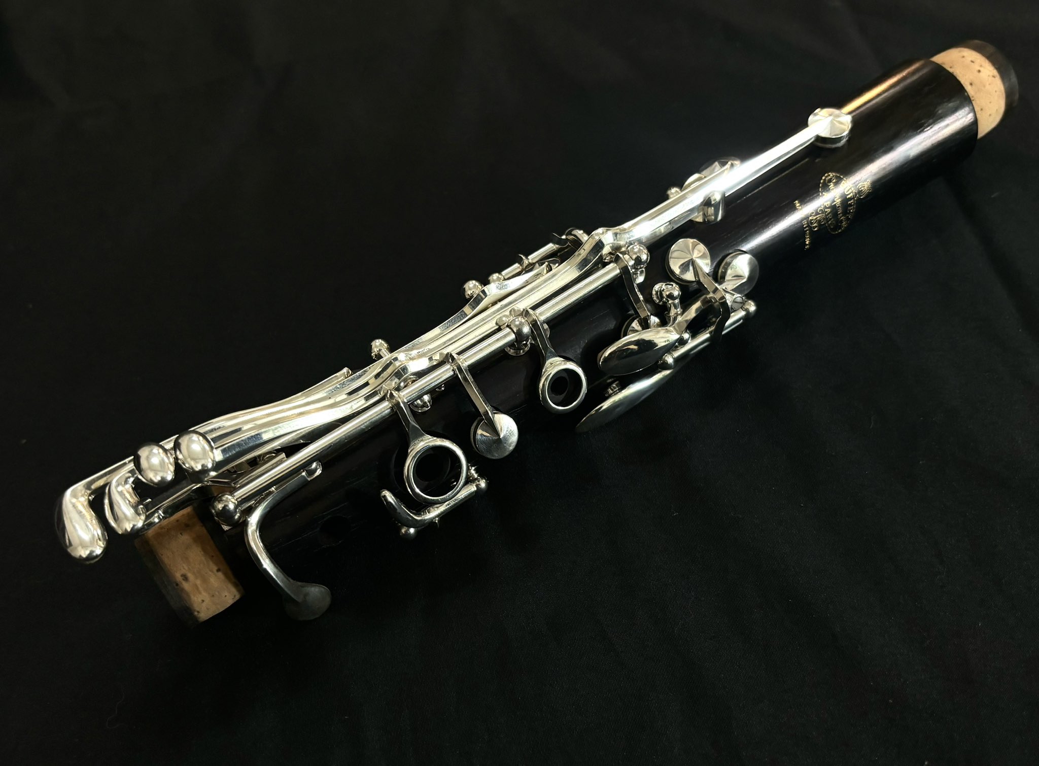 BUFFET CRAMPON R13 A管 中古楽器情報】Buffet Crampon『R13 ㏌A