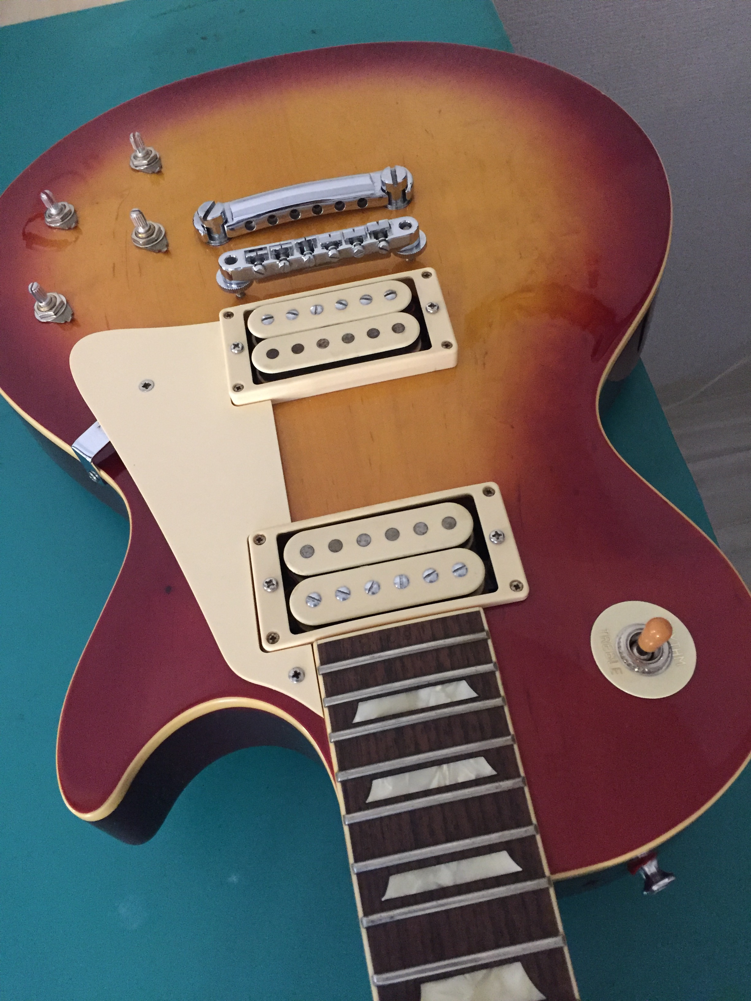 Fernandes FLG-80 1978年製 激レア レスポール 日本製 Fernandes FLG