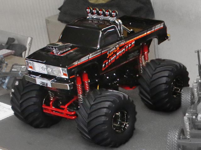 タミヤクラッドバスター