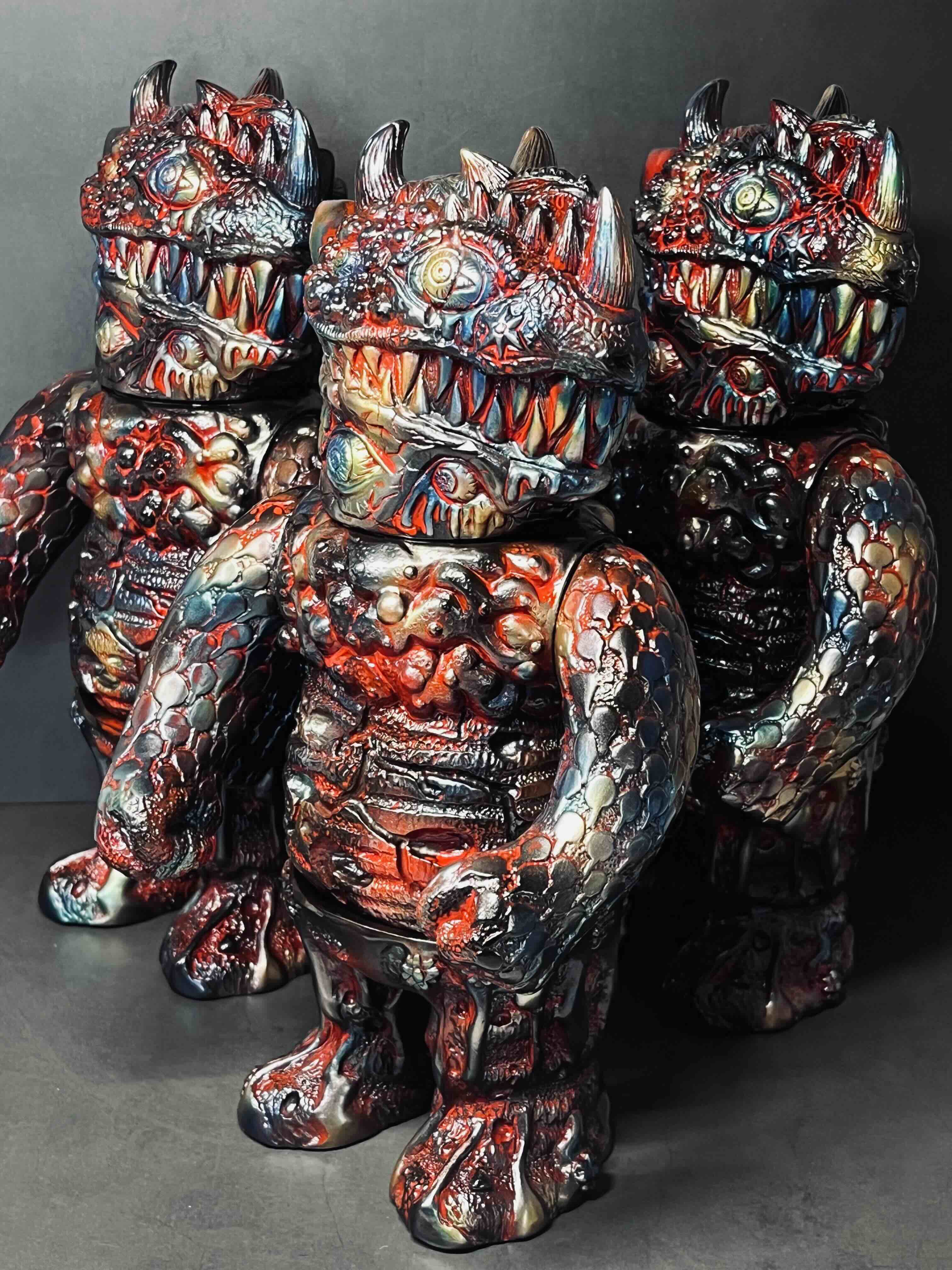 LEOソフビ坊や 偶像怪獣 ソフビ フィギュア ワンオフ LEOソフビ坊や