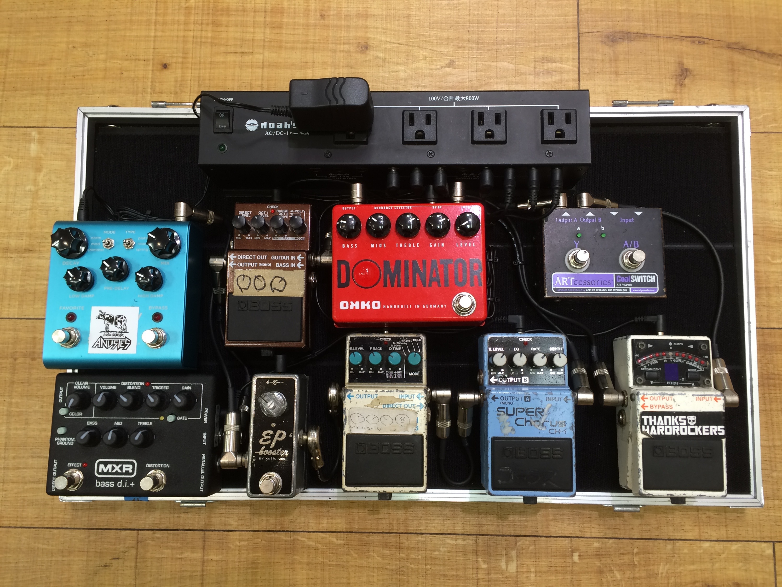 ARMOR エフェクターボード・エフェクターケース ARMOR PS-3C