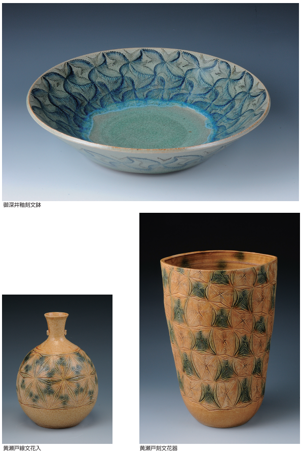 ♥美濃焼黄瀬戸茶碗茶道具骨董古玩