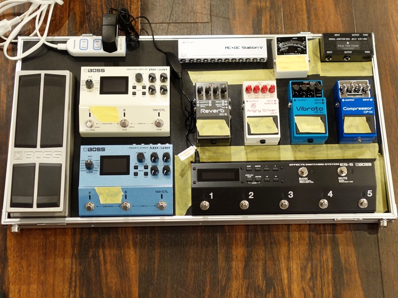 preGain搭載MFZハイブリットファズ】自作Myriad Fuzz