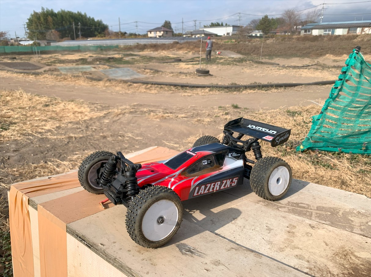 出荷間近！ LAZER SB ダートクロス4WD | KYOSHO RC BLOG