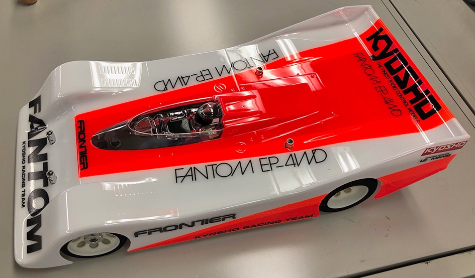 松本選手ファントムEPで復活！その1 | KYOSHO RC BLOG