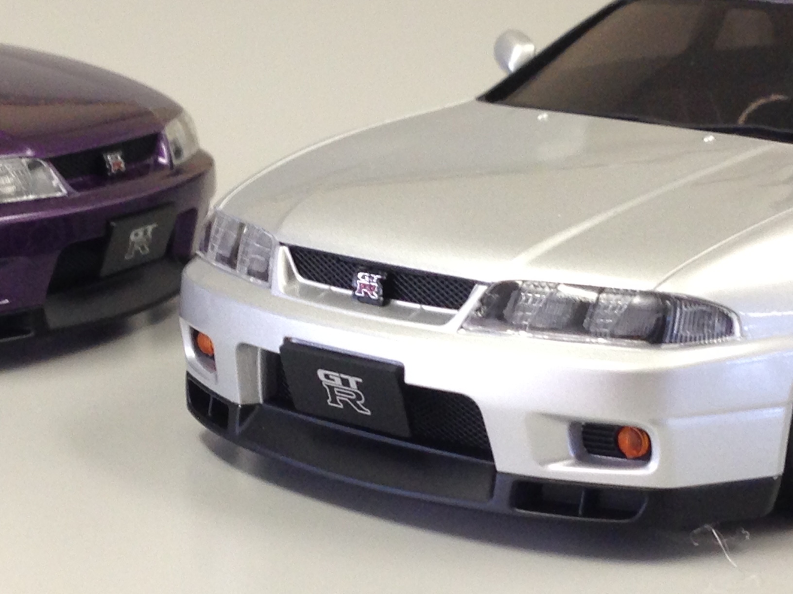 ミニッツ AWD レディセット R33 ホワイト 日産 スカイラインGT-Rニスモ