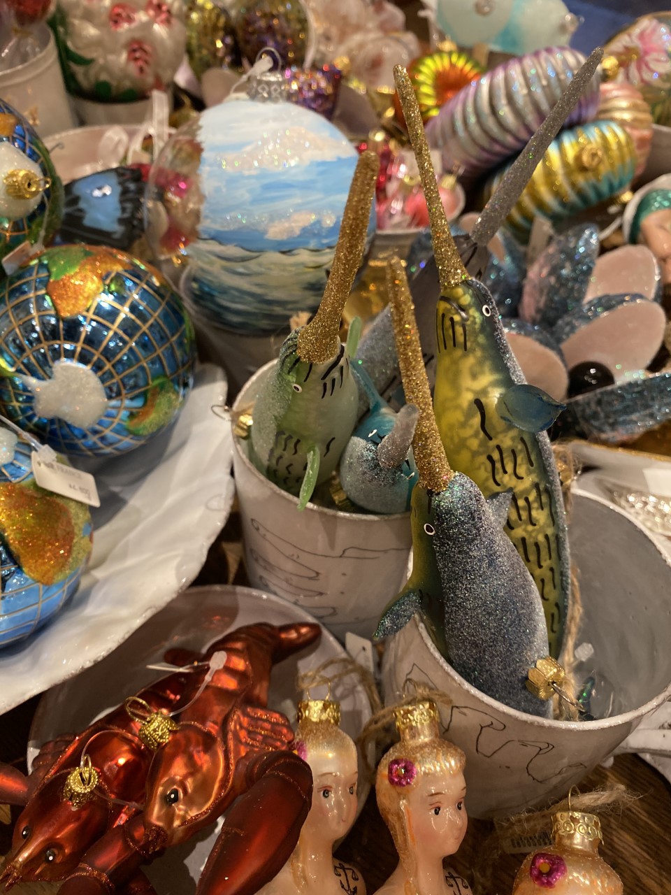 妻の作った 大天使 オーナメント 陶芸 妻の作った 大天使 オーナメント