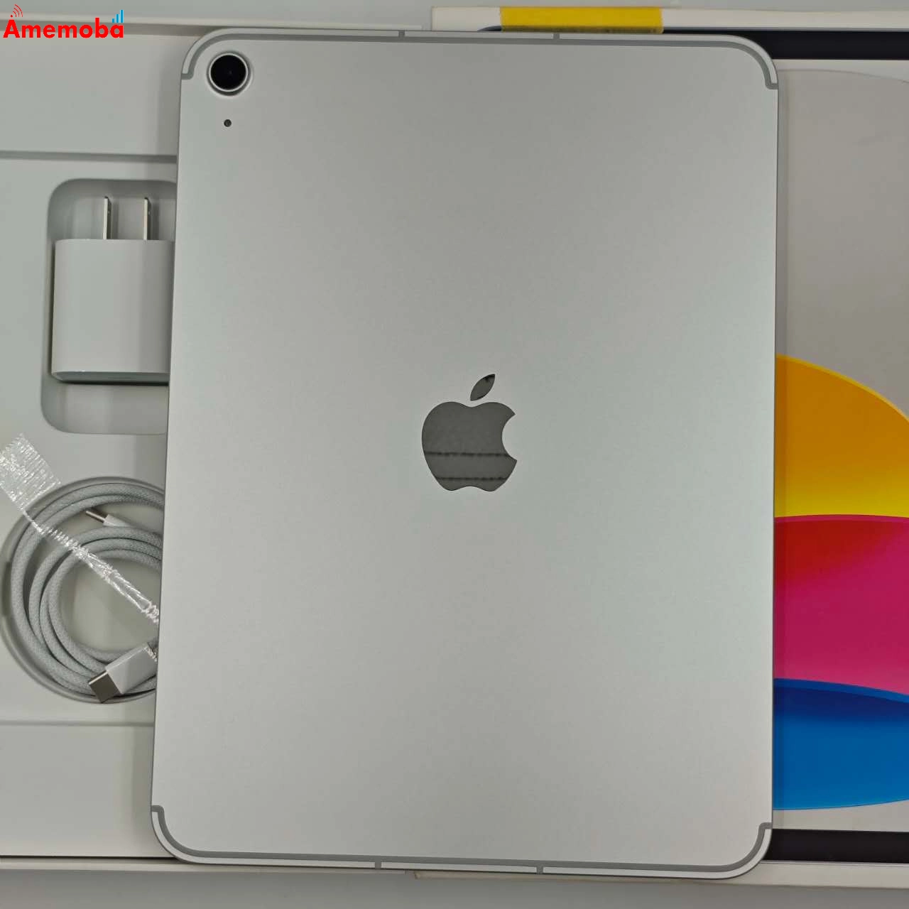 iPad 第11世代 128GB シルバー MD7F4J/A SoftBank版SIMフリー 未使用品