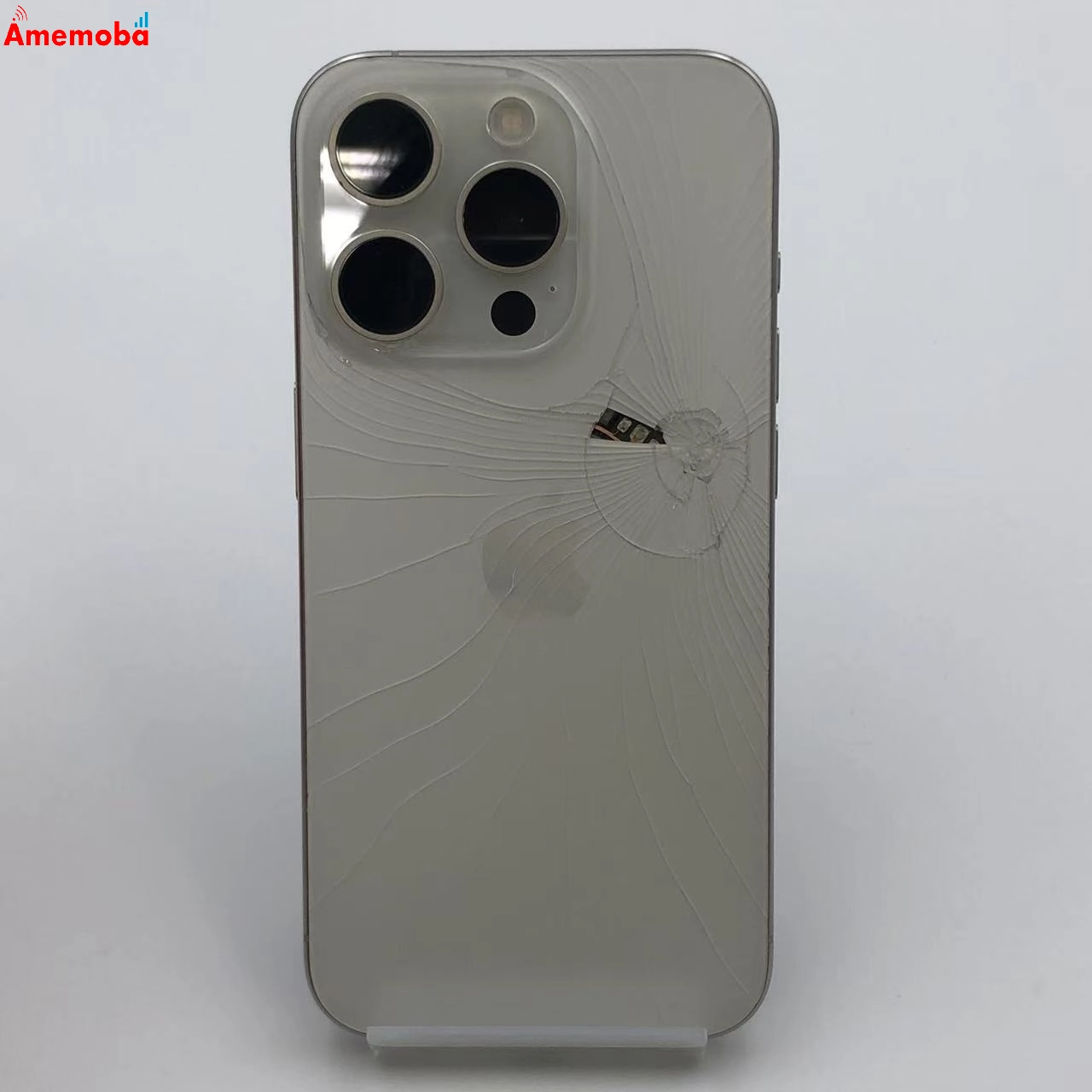iPhone15 Pro 128GB MTU83J/A AU版SIMフリー ジャンク品 ホワイト