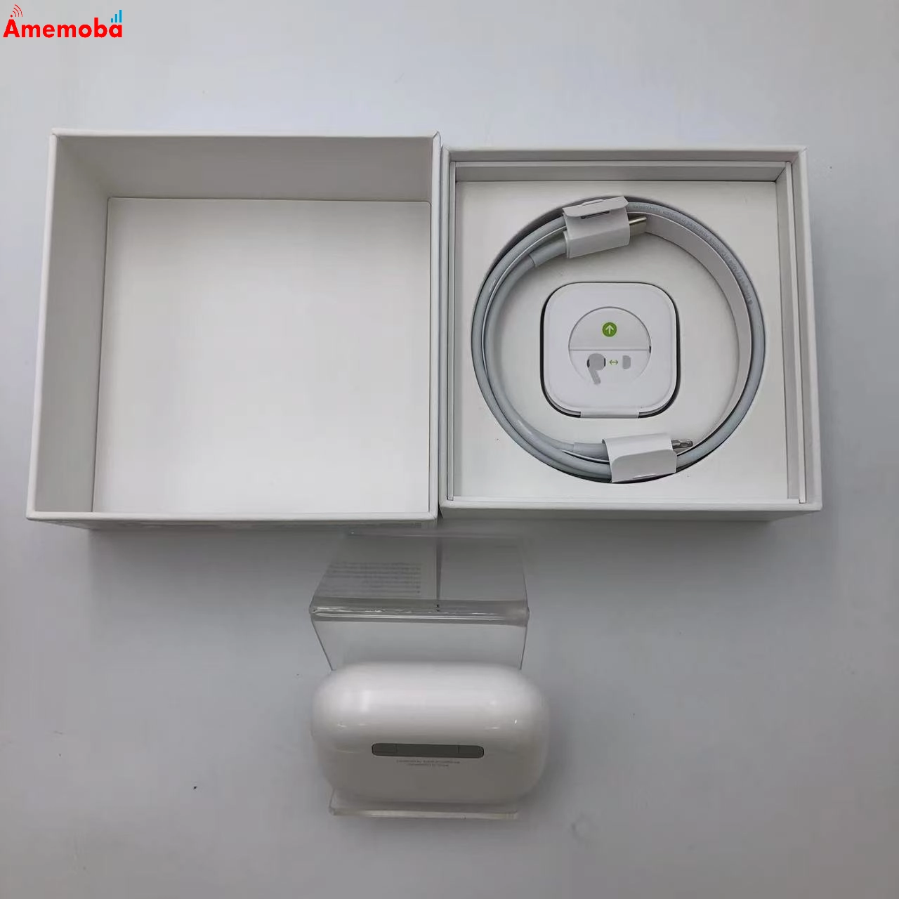 AirPods Pro MWP22J/A A2084 ホワイト | 中古スマホ販売のアメモバ