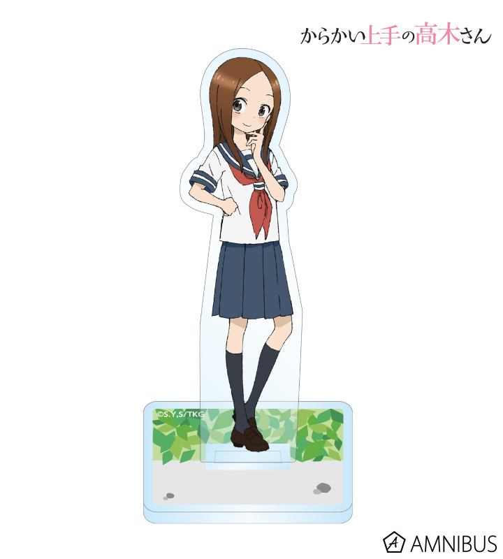 からかい上手の高木さん - アクリルスタンドB | AMNIBUS(アムニバス)