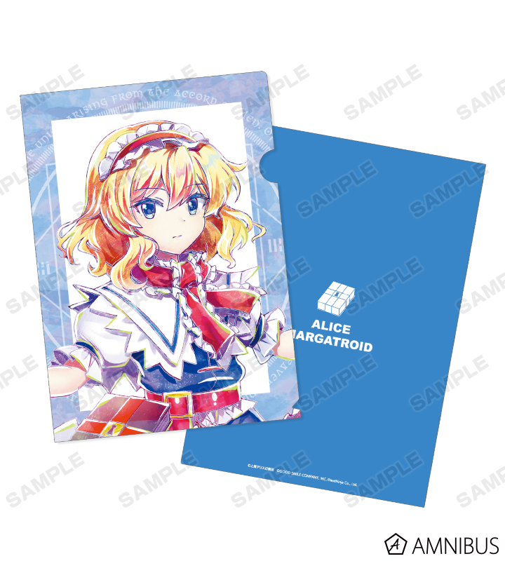 東方LostWord - アリス・マーガトロイド Ani-Art クリアファイル