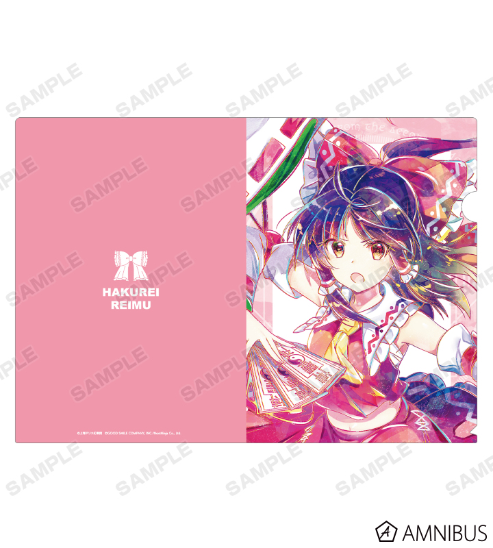 東方project 霊夢 バニー 美少女 クリアファイル VZ9 東方project 霊夢