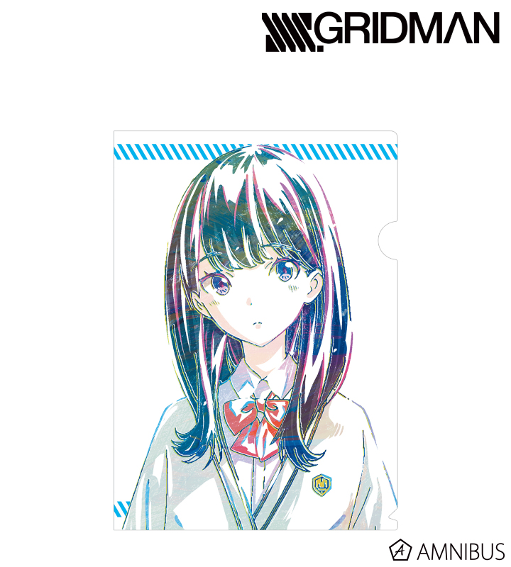 SSSS.GRIDMAN - 宝多六花 Ani-Art クリアファイル | AMNIBUS(アムニバス)