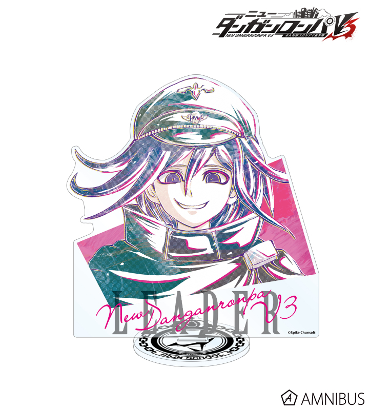 ダンガンロンパ なぞともカフェ シチュエーションフォトカード 王馬