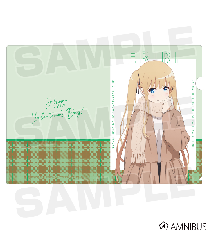 冴えない彼女の育てかた Fine - 描き下ろしイラスト 澤村・スペンサー