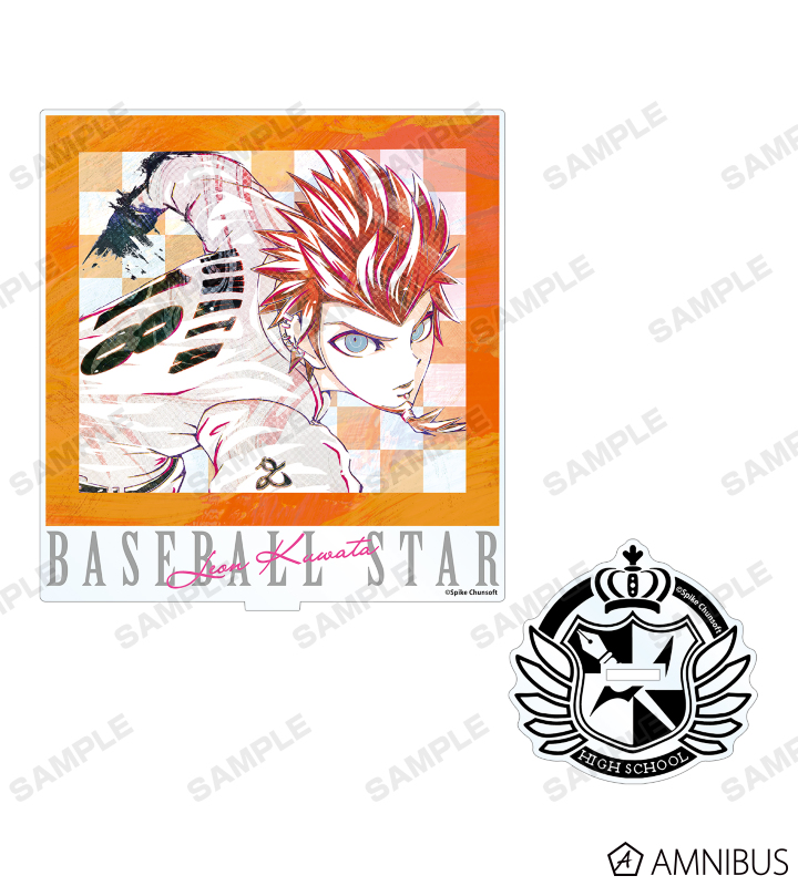 ダンガンロンパ 桑田怜恩 HMM アクリルスティックキーホルダー