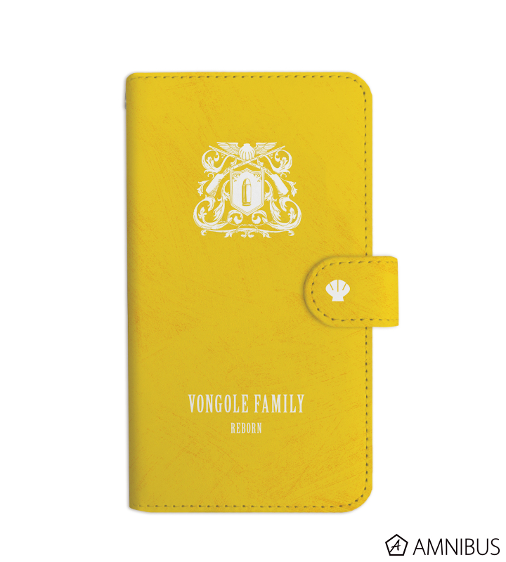 TVアニメ『家庭教師ヒットマンREBORN!』 - リボーン Ani-Art 手帳型