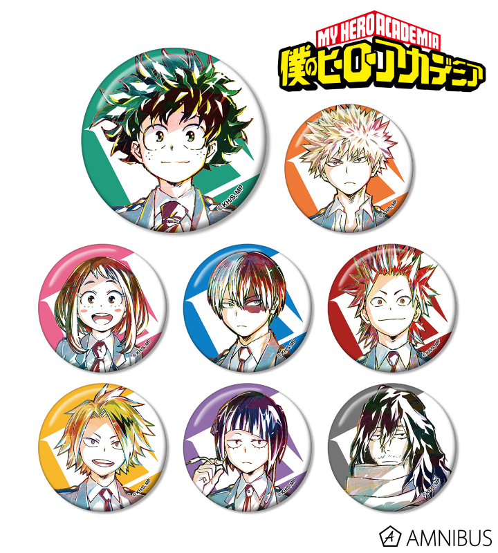 アニメ『僕のヒーローアカデミア』 - トレーディング Ani-Art 第4弾 缶