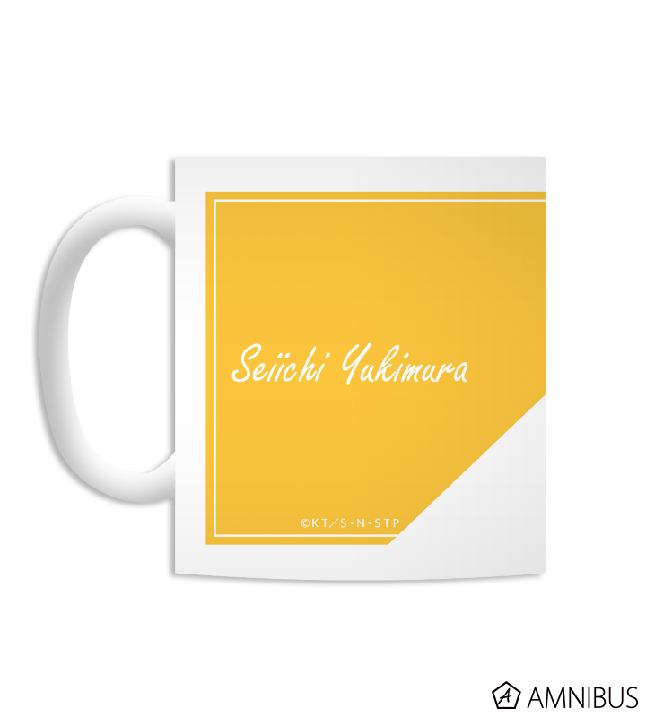 新テニスの王子様 - 幸村 精市 Ani-Art マグカップ | AMNIBUS(アムニバス)