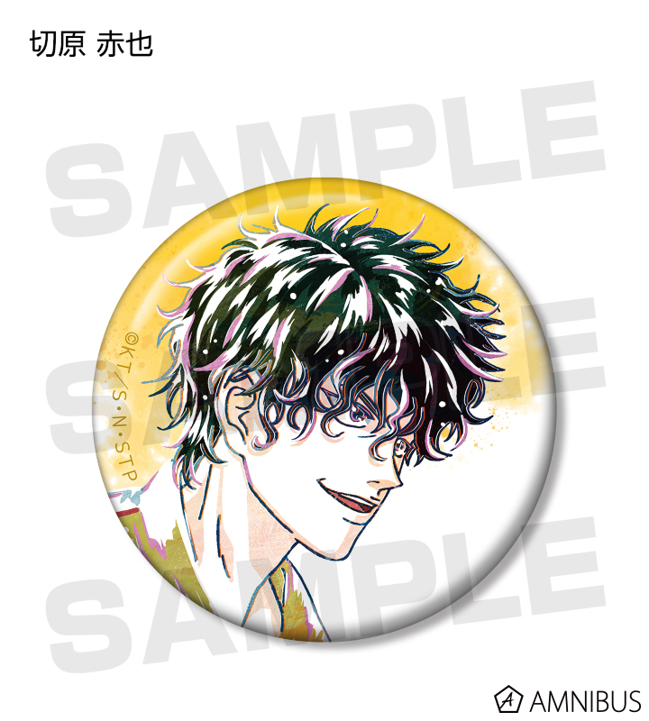 新テニスの王子様 - トレーディング Ani-Art 缶バッジ 立海 | AMNIBUS