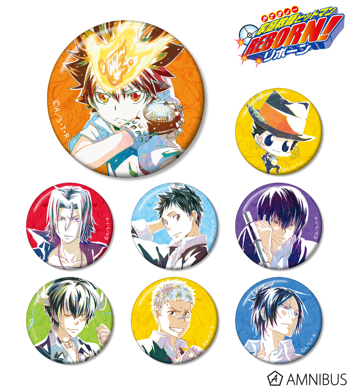 TVアニメ『家庭教師ヒットマンREBORN!』 - トレーディング Ani-Art 缶