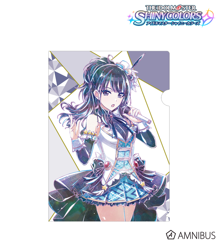 アイドルマスター シャイニーカラーズ - 風野灯織 Ani-Art クリア