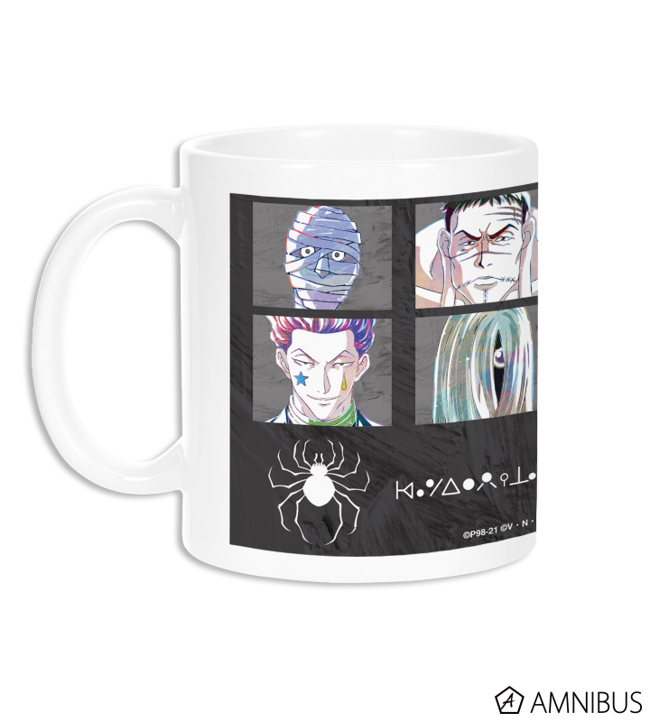 HUNTER×HUNTER - 幻影旅団 Ani-Art 第2弾 マグカップ | AMNIBUS