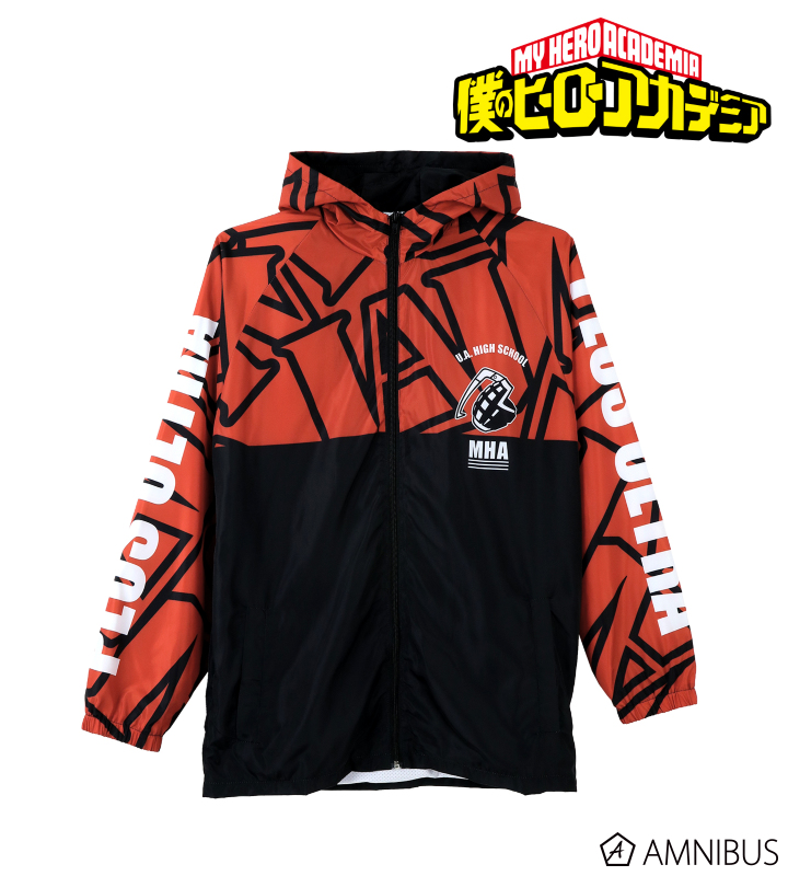 アニメ『僕のヒーローアカデミア』 - 爆豪勝己 マウンテンパーカー