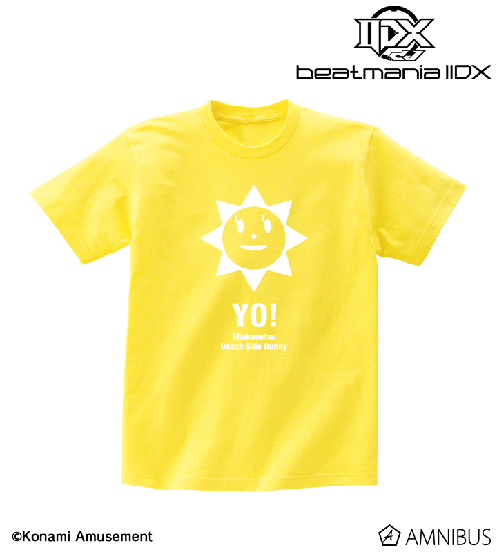 beatmania IIDX - 灼熱Beach Side Bunny Tシャツ/レディース | AMNIBUS
