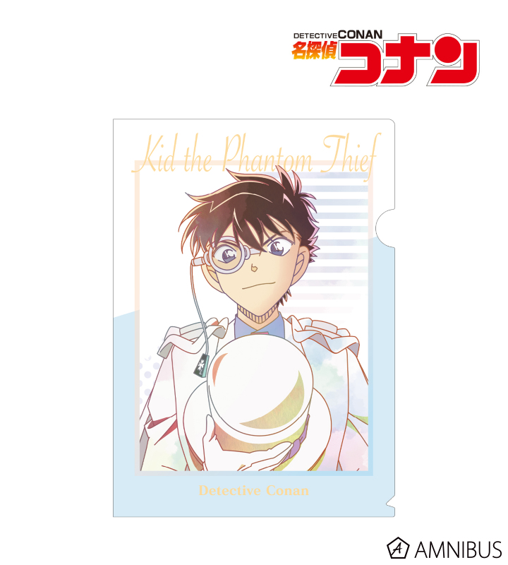 名探偵コナン - 怪盗キッド Ani-Art 第5弾 クリアファイル | AMNIBUS