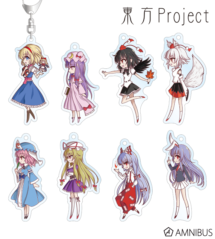 東方Project - トレーディングアクリルキーホルダー | AMNIBUS(アムニバス)