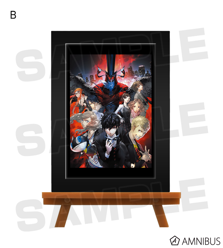 ペルソナ5 - トレーディングミニアートフレーム | AMNIBUS(アムニバス)