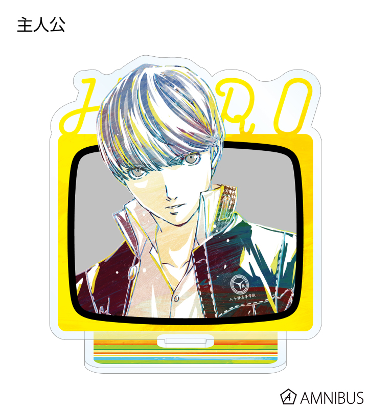 ペルソナ4 - トレーディング Ani-Art アクリルスタンド | AMNIBUS