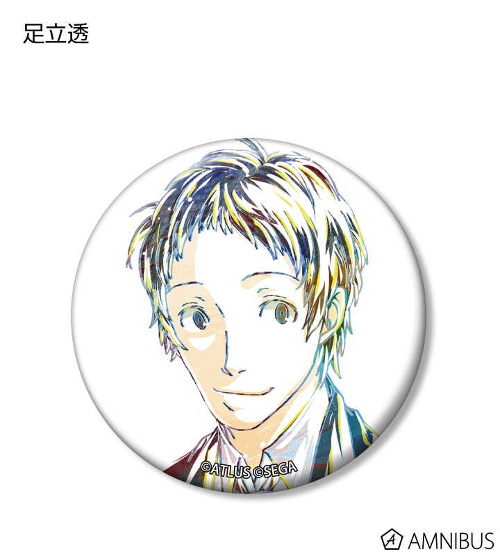 ペルソナ4 - トレーディング Ani-Art 缶バッジ | AMNIBUS(アムニバス)