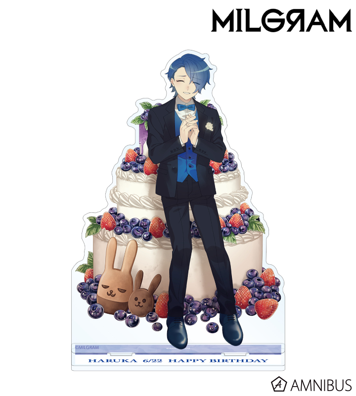 MILGRAM ミルグラム ヴィレヴァン アクスタ ハルカ 【公式通販】