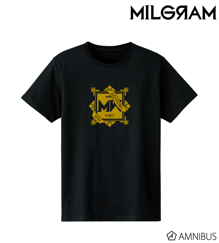 MILGRAM -ミルグラム- - 監獄エンブレム Tシャツ/メンズ | AMNIBUS