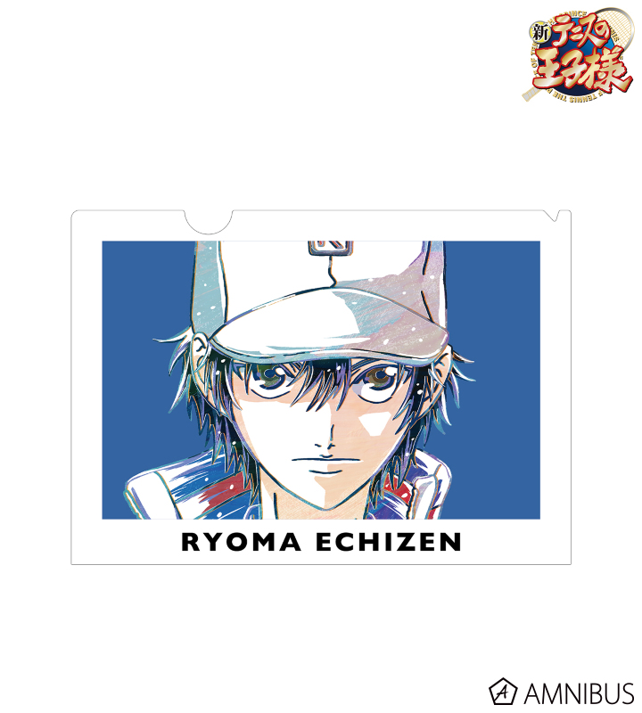 新テニスの王子様 - 越前 リョーマ Ani-Art クリアファイル | AMNIBUS