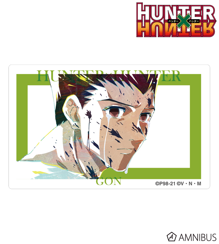 HUNTER×HUNTER - ゴン Ani-Art 第3弾 カードステッカー | AMNIBUS