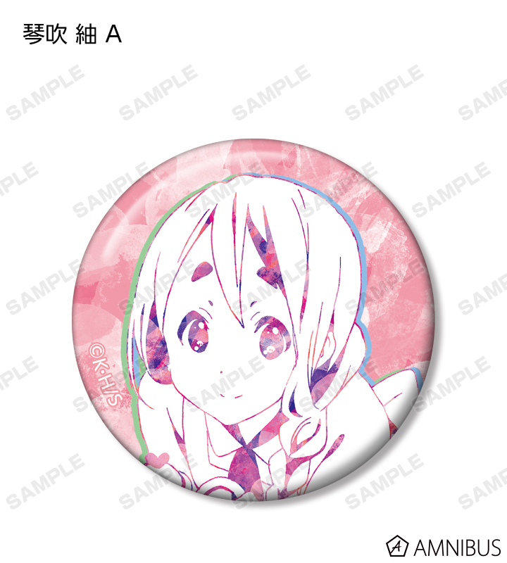 けいおん! ムギちゃん 限定デカバッチ 缶バッジ 琴吹紬 ナムコ