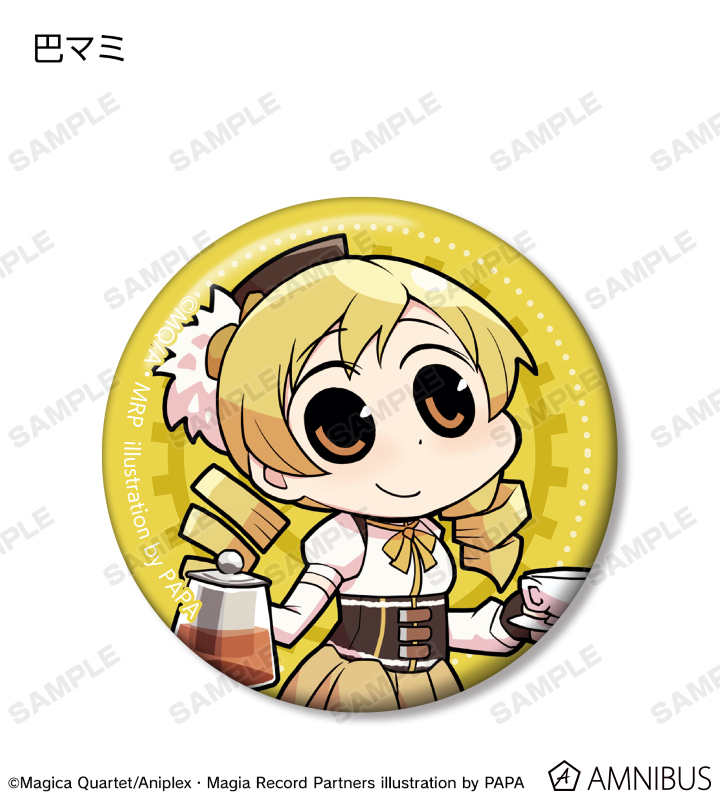 巴マミ 缶バッジ C90 ローソン 前自販機限定 【公式通販】