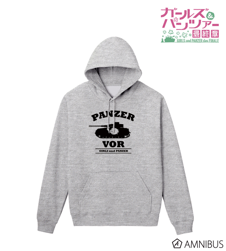 ガールズ＆パンツァー 最終章 - パーカー/メンズ | AMNIBUS(アムニバス)