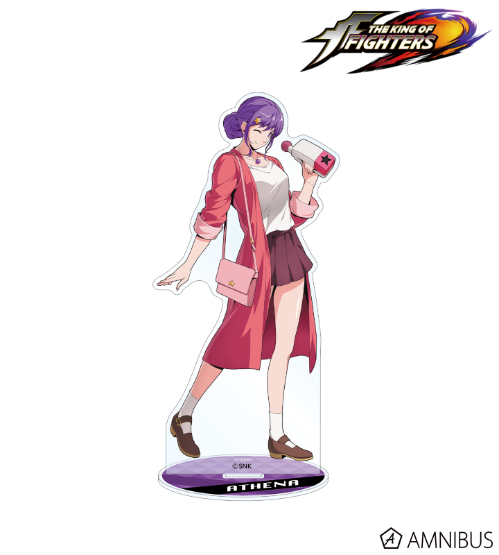 THE KING OF FIGHTERSシリーズ - 描き下ろしイラスト アテナ