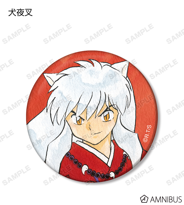 新品未開封】 犬夜叉 かごめ 桔梗 スクエア缶バッジ 美品 新品未開封