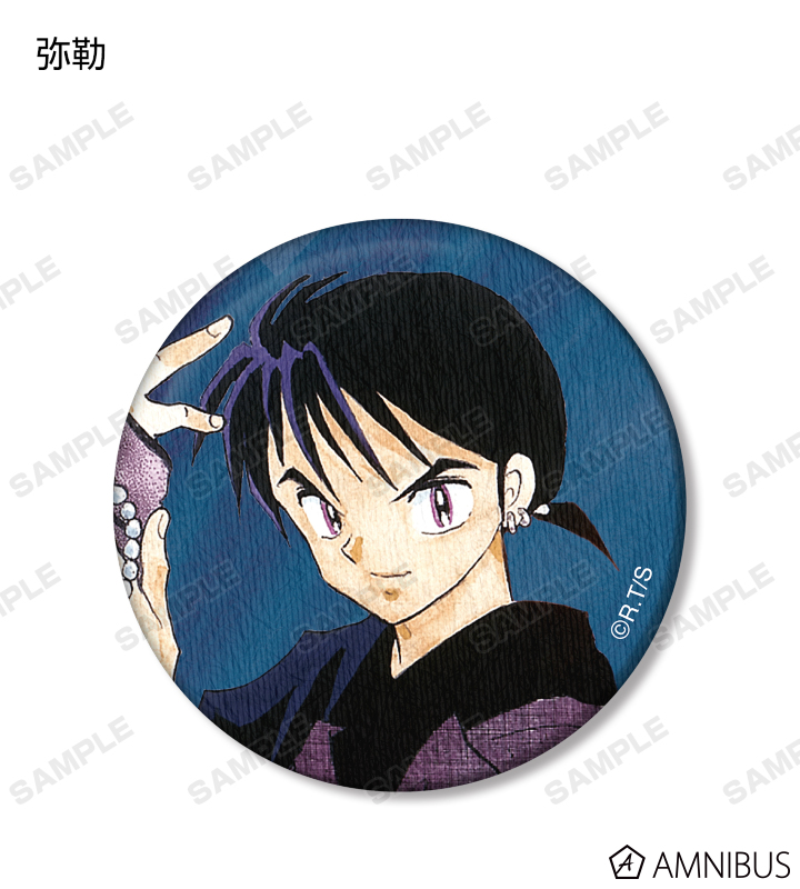 犬夜叉 - トレーディング和紙缶バッジ | AMNIBUS(アムニバス)
