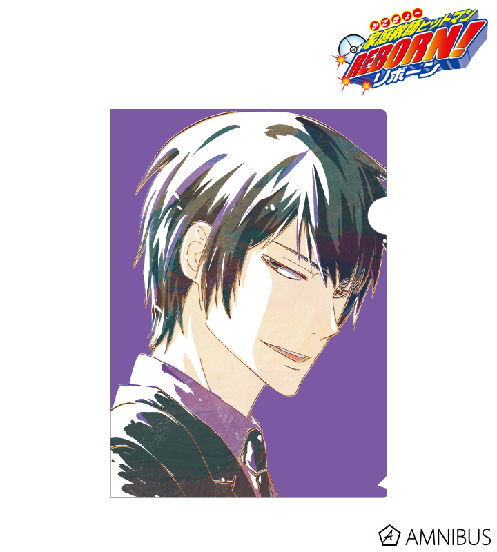 REBORN 雲雀恭弥 ディーノ リボアニ アニメモバイル ポストカード 家庭