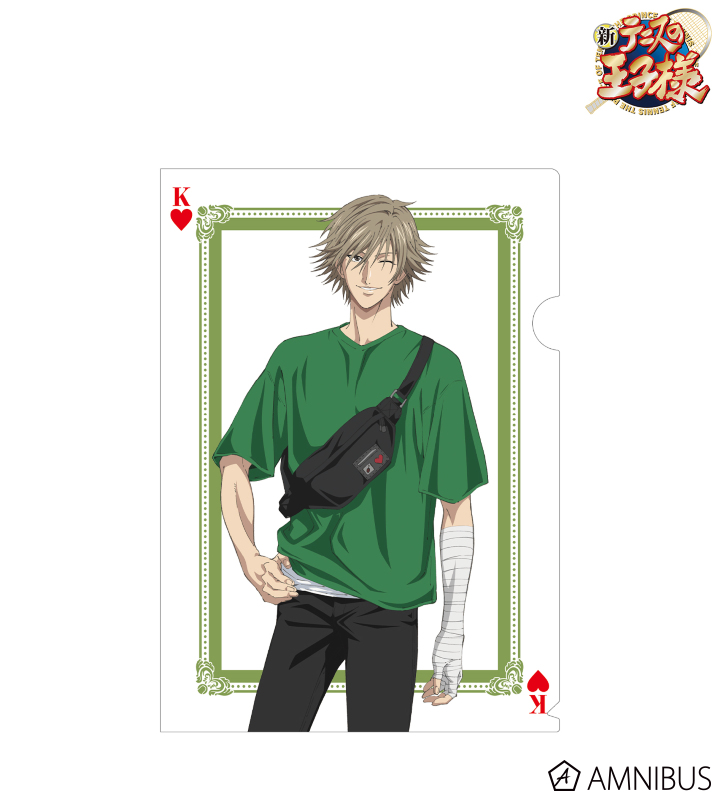 新テニスの王子様 - 描き下ろしイラスト 白石 蔵ノ介 トランプモチーフ